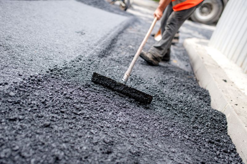 Asphalt Driveway Construction