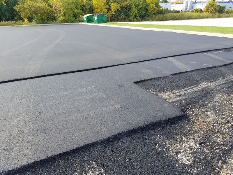 Asphalt Lot Paving