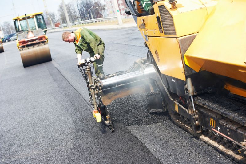 Asphalt Pavement Installation