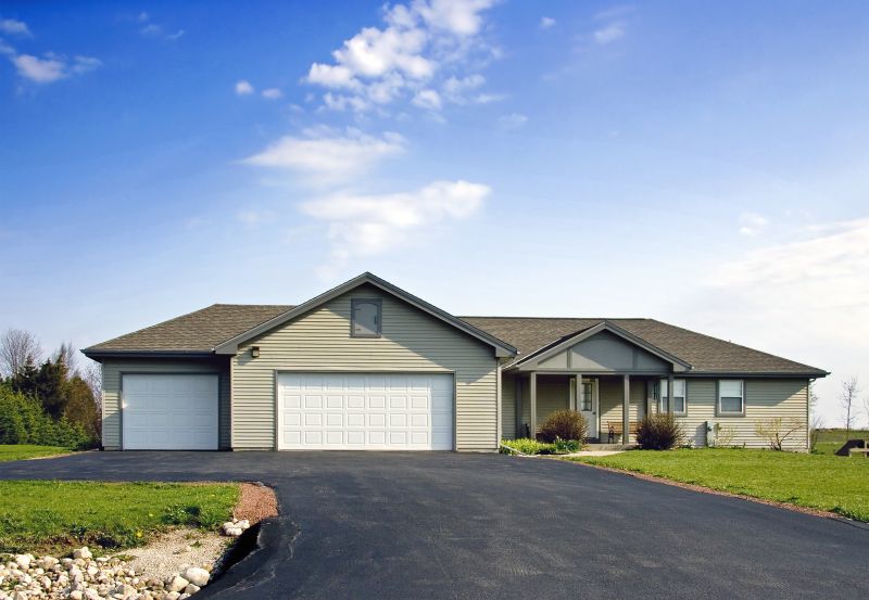 Blacktop Driveway Installation