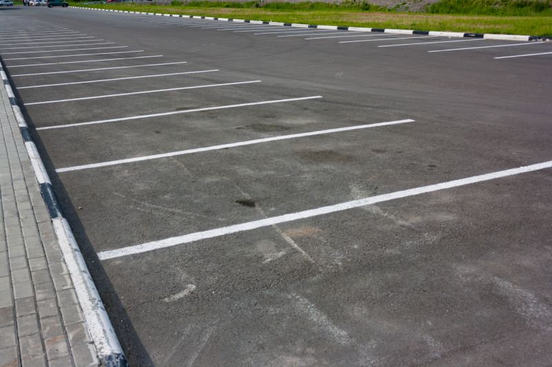 Parking Lot Asphalting