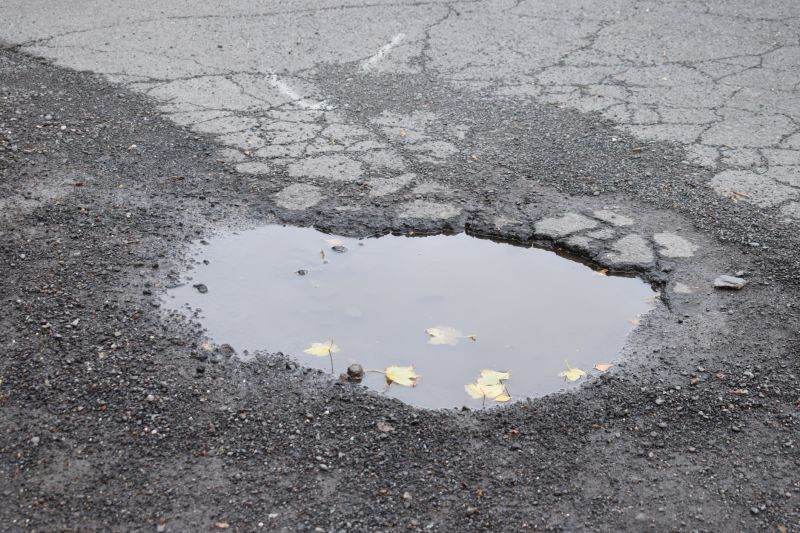 Pothole Repair Service