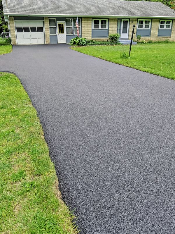 Blacktop Driveway
