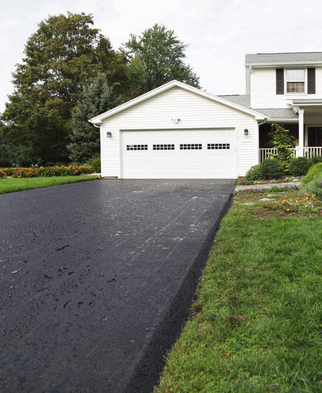 Residential Asphalt Surface