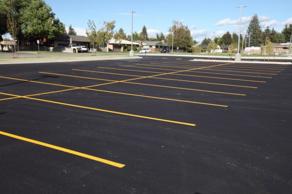 Cost of Commercial Asphalt Service in Conway