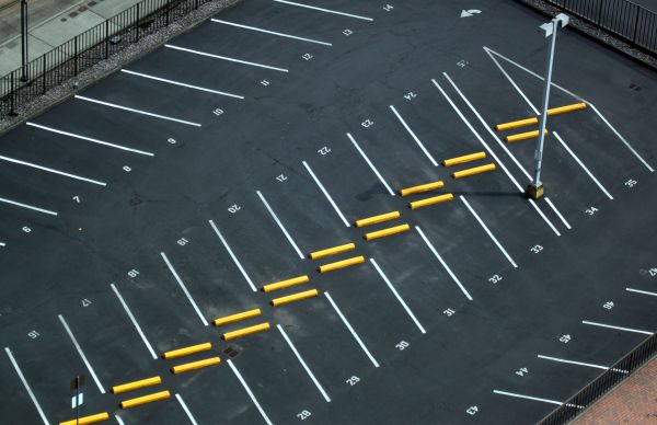 Cost of Asphalt Parking Lot Paving in Conway