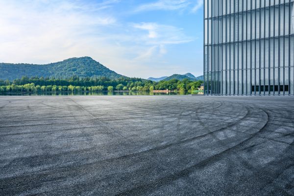 Industrial Asphalt Paving Service