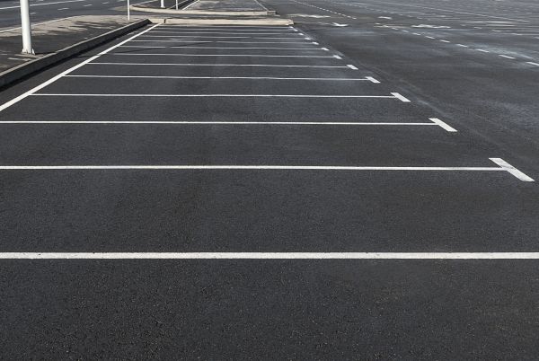 Cost of Parking Lot Asphalt Paving in Conway