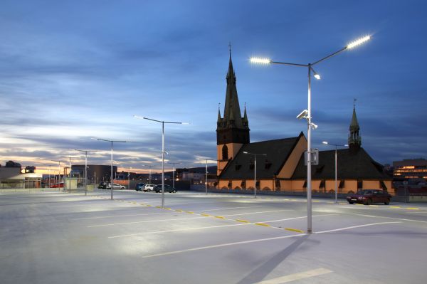 Cost of Church Parking Lot Paving in Conway